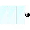 3x Szkło + szybka na aparat Bizon Clear 2 Pack do Nothing Phone (3a) Pro