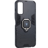 Etui Bizon Case Armor Ring do Vivo Y11S / Y20, czarne