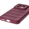 Pancerne etui Bizon Case Tur do Xiaomi 14, burgundowe