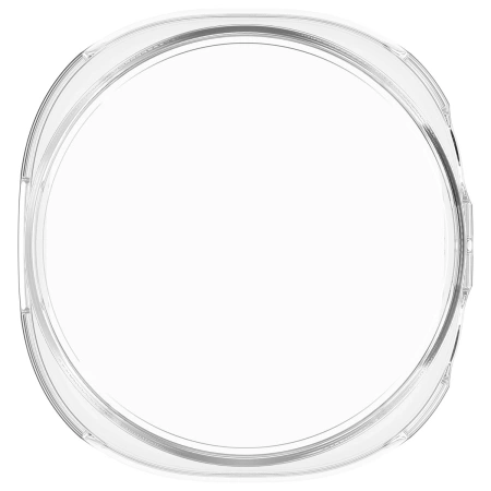 Etui z osłoną ekranu Bizon Case Watch Felipe do Galaxy Watch 8 44 mm, przezroczyste