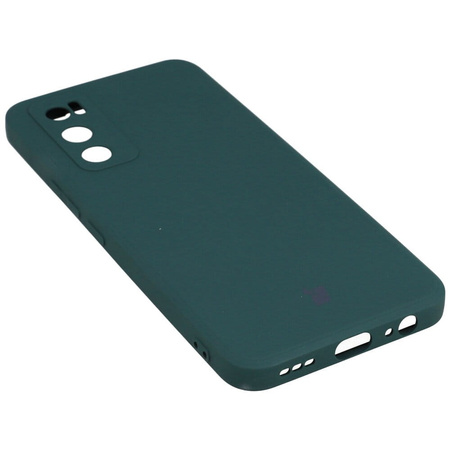 Etui Bizon Case Silicone do Vivo Y70 / V20 SE, ciemnozielone