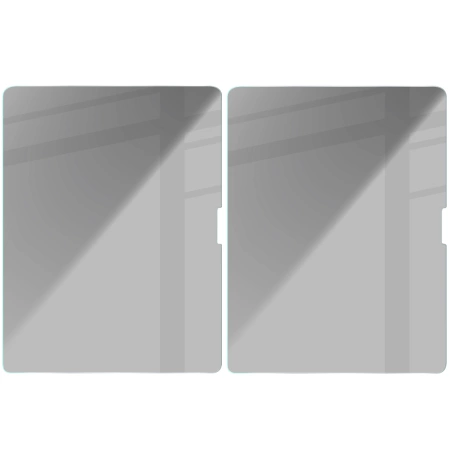 Prywatyzujące szkło hartowane Bizon Glass Tab Clear Shadow Duo do iPad Pro 13 2024, 2 sztuki