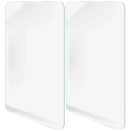 Folia hydrożelowa na ekran Bizon Glass Hydrogel Front Duo do Galaxy S25 Edge, 2 sztuki