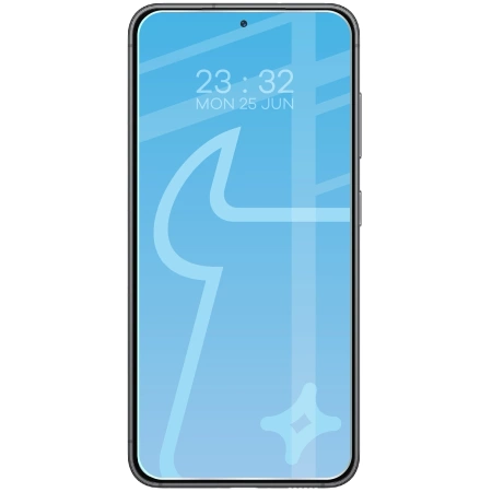 Szkło hartowane Bizon Glass Clear Duo do Galaxy S23, 2 sztuki
