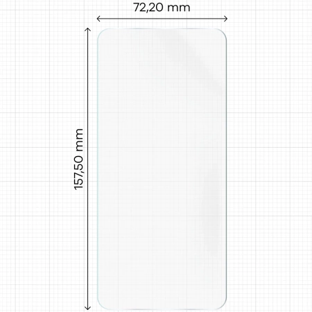 Folia hydrożelowa na ekran Bizon Glass Hydrogel Front Duo do Realme GT 7 / 7T, 2 sztuki