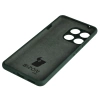 Silikonowe etui Bizon Soft Case do Motorola Edge 60 Pro, ciemnozielone