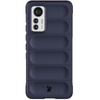 Pancerne etui Bizon Case Tur do Xiaomi 12 Lite, granatowe