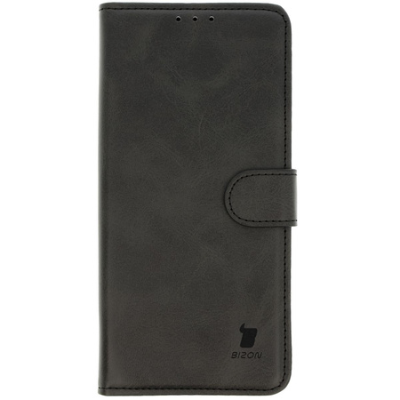 Etui z klapką Bizon Case Pocket do Xiaomi Redmi Note 14 Pro 5G / Poco X7, czarne