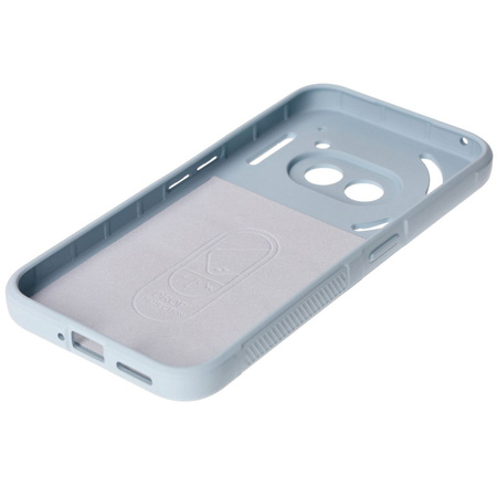 Pancerne etui Bizon Case Tur do Nothing Phone (2a) / (2a) Plus, jasnoniebieskie