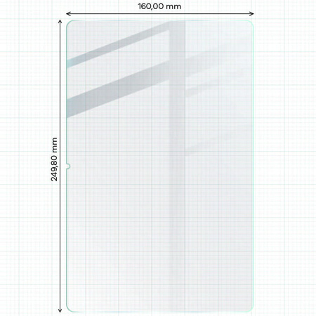 Szkło hartowane Bizon Glass Tab Clear Duo do Lenovo Tab M11 1 gen., 2 sztuki