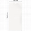 Folia matowa Bizon Glass Film Sun Duo do Nothing CMF Phone 2 Pro, 2 sztuki