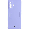 Etui Bizon Case Silicone do Xiaomi Poco F4 GT, jasnofioletowe