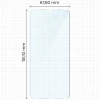 Szkło hartowane Bizon Glass Clear Duo do Galaxy A33 5G, 2 sztuki