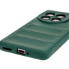 Pancerne etui Bizon Case Tur do OnePlus 12, ciemnozielone