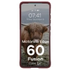 Pancerne etui Bizon Case Tur do Motorola Edge 60 / 60 Fusion, burgundowe