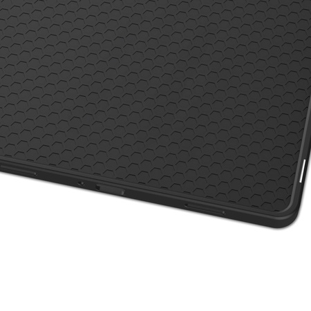 Etui Bizon Case Tab Lizard do Galaxy Tab A9 Plus, granatowe