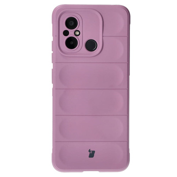 Pancerne etui Bizon Case Tur do Xiaomi Redmi 12C, jasnofioletowe