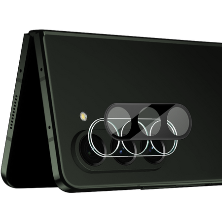 Szkło na aparat Bizon Glass Silk Lens do Galaxy Z Fold5, 2 sztuki
