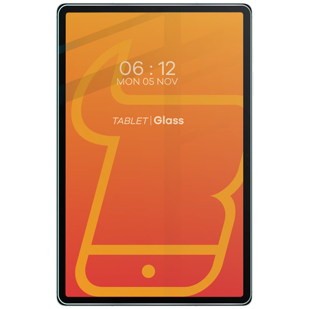 Szkło hartowane Bizon Glass Tab Clear Duo do Galaxy Tab S10 Plus/S9 FE Plus/S9 Plus/S8 Plus/S7 Plus/S7 FE, 2 sztuki