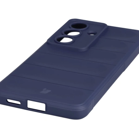 Pancerne etui Bizon Case Tur do Galaxy S26, granatowe