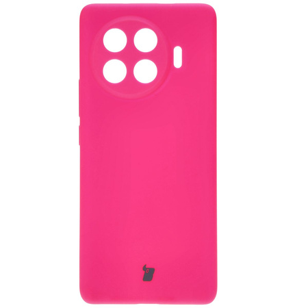 Silikonowe etui Bizon Soft Case do Tecno Spark 20 Pro+, neonowo-różowe