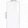 Folia hydrożelowa na tył Bizon Glass Hydrogel do Galaxy S25, 1 sztuka