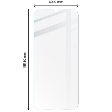 Szkło hartowane Bizon Glass Clear do Galaxy A42 5G