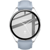 Szkło hartowane Bizon Glass Edge dla Xiaomi Watch S2 46 mm, czarne