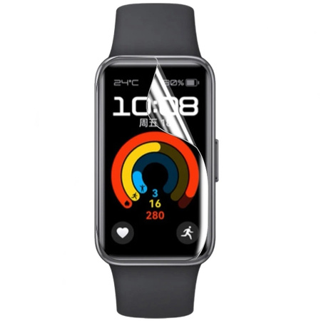 Folia hydrożelowa na ekran Bizon Glass Watch Hydrogel Duo do Huawei Band 9 / Band 8, 2 sztuki