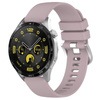 Pasek Bizon Strap Watch Silicone Pro do Huawei Watch GT 4 46 mm, jasnofioletowy