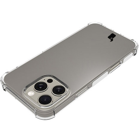 Etui + 2x folia na ekran + szkiełko na obiektyw Bizon Case Clear Pack do iPhone 16 Pro Max
