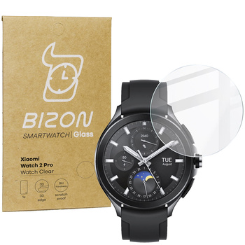 Szkło hartowane Bizon Glass Watch Clear do Xiaomi Watch 2 Pro
