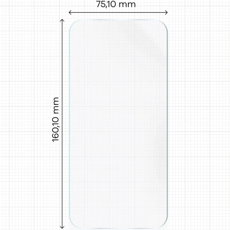 Folia hydrożelowa na ekran Bizon Glass Hydrogel Front do Galaxy S21 Ultra, 1 sztuka