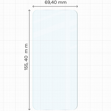 Szkło hartowane Bizon Glass Clear 2 do Xiaomi Poco X6 Pro / X7 Pro