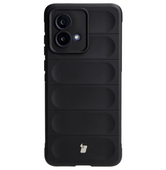 Pancerne etui Bizon Case Tur do Motorola Moto G84 5G, czarne