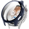 Etui ze szkłem do zegarka Bizon Case+Glass Watch do Huawei Watch GT6 46 mm, niebieskie