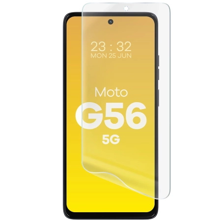 Folia matowa Bizon Glass Film Sun Duo do Motorola Moto G56 5G, 2 sztuki