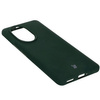 Silikonowe etui Bizon Soft Case do Honor 200 Pro, ciemnozielone