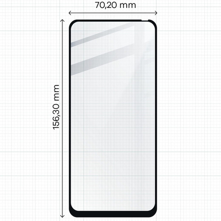 2x Szkło + szybka na aparat Bizon Edge Pack do Poco M4 Pro 5G / Redmi Note 11S 5G
