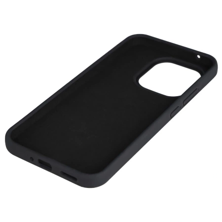 Silikonowe etui Bizon Soft Case do Xiaomi 15T, czarne