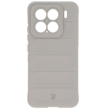 Pancerne etui Bizon Case Tur do Xiaomi 15, jasnoszare