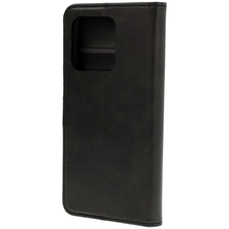 Etui z klapką Bizon Case Pocket do Motorola Edge 60 Fusion / 60, czarne
