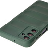 Pancerne etui Bizon Case Tur do Galaxy M15 5G, ciemnozielone