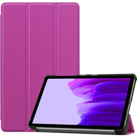 Etui Bizon Case Tab Croc do Samsung Galaxy Tab A7 Lite, fuksja