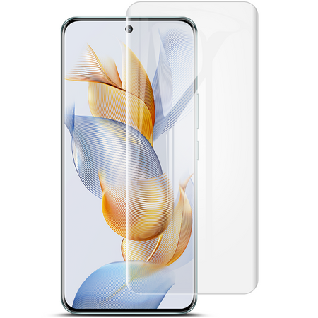 Folia hydrożelowa na ekran Bizon Glass Hydrogel Front Duo do Honor 90, 2 sztuki