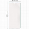 Folia matowa Bizon Glass Film Sun Duo do Oppo Find X8 Pro, 2 sztuki