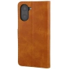 Etui z klapką Bizon Case Pocket do OnePlus Nord CE5 5G, brązowe