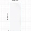 Folia hydrożelowa na ekran Bizon Glass Hydrogel Front do Galaxy Z Flip7 FE / Z Flip6, 1 sztuka