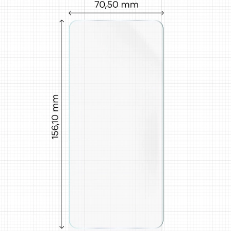 Folia hydrożelowa na ekran Bizon Glass Hydrogel Front Duo do Oppo Reno13 F, 2 sztuki