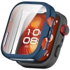 Etui z osłoną ekranu Bizon Case Watch Felipe do Huawei Watch Fit 4, niebieskie